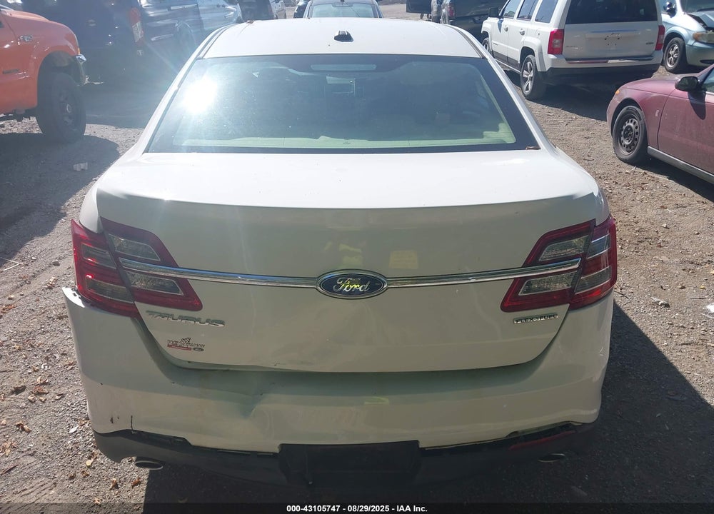 2013 FORD TAURUS VIN: 1FAHP2D8XDG192508