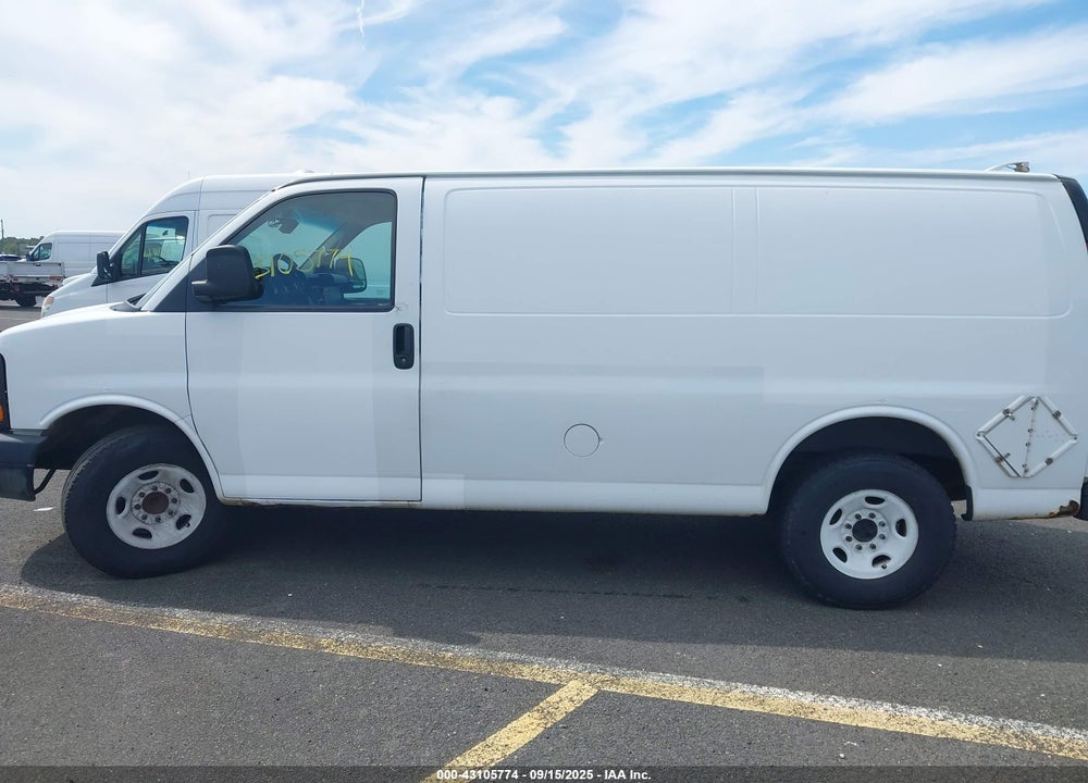 2012 GMC SAVANA 2500 WORK VAN VIN: 1GTW7FCA6C1201770