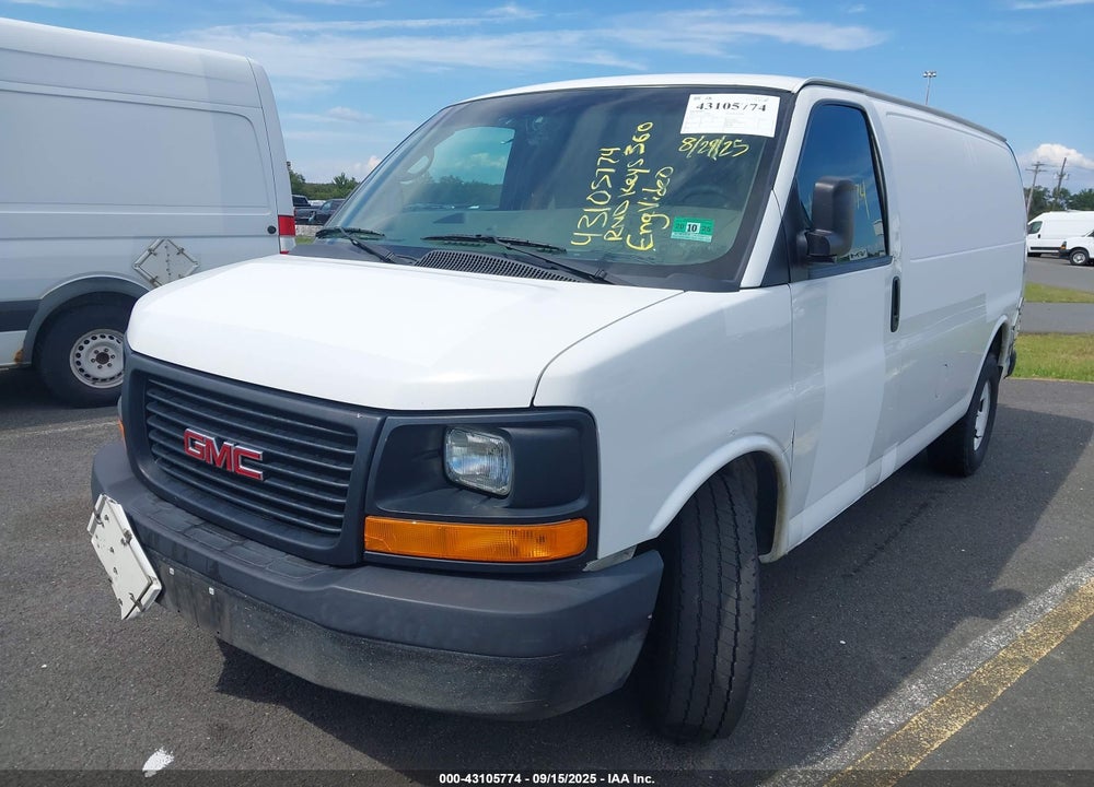 2012 GMC SAVANA 2500 WORK VAN VIN: 1GTW7FCA6C1201770