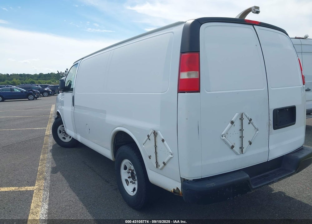 2012 GMC SAVANA 2500 WORK VAN VIN: 1GTW7FCA6C1201770