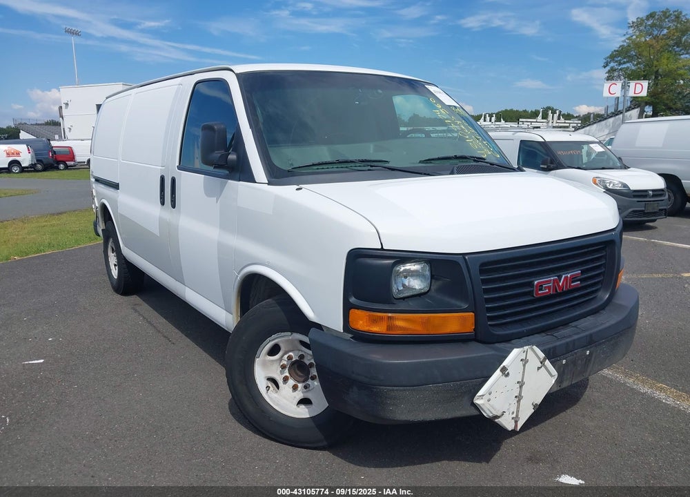 2012 GMC SAVANA 2500 WORK VAN VIN: 1GTW7FCA6C1201770