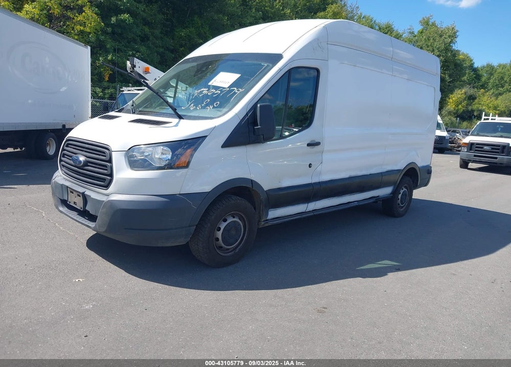 2016 FORD TRANSIT-250 VIN: 1FTYR2XM7GKA95765