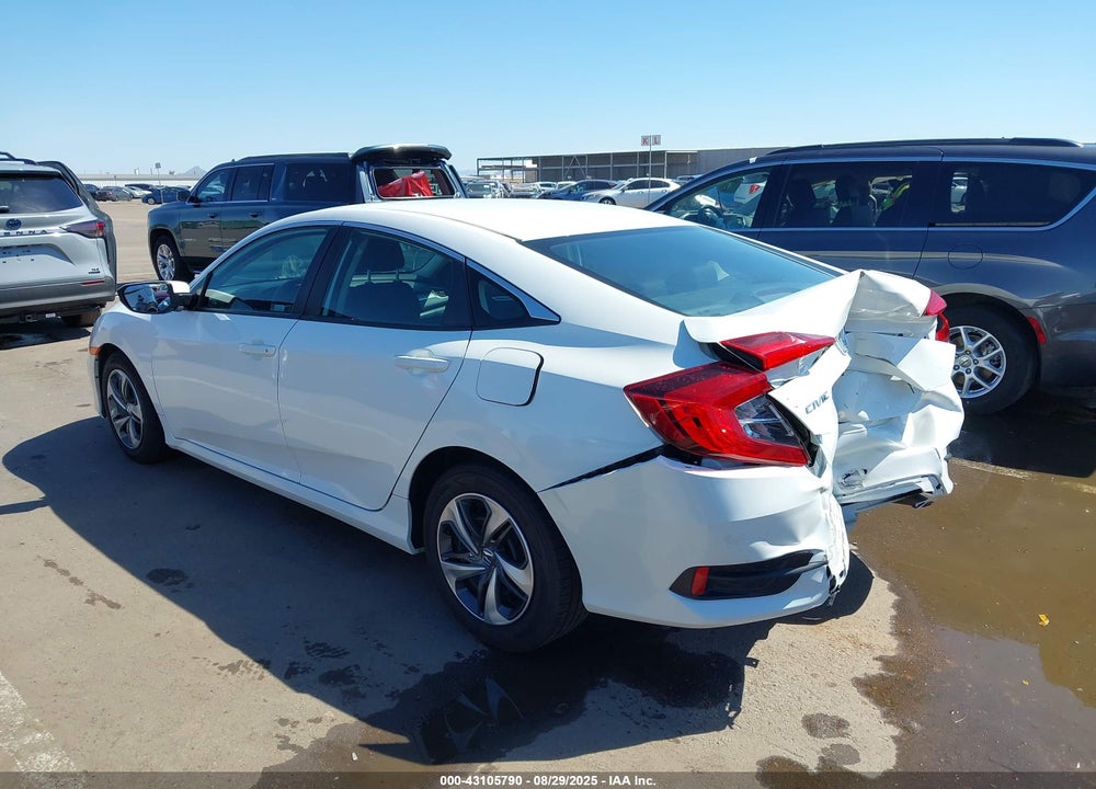 2019 HONDA CIVIC VIN: 2HGFC2F60KH597482