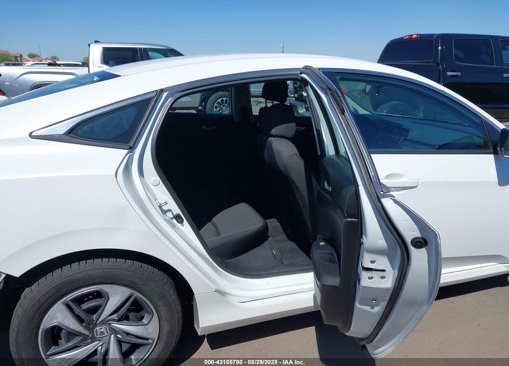 2019 HONDA CIVIC VIN: 2HGFC2F60KH597482