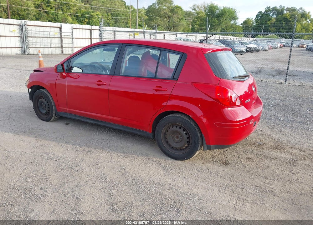 2008 NISSAN VERSA VIN: 3N1BC13E48L379003