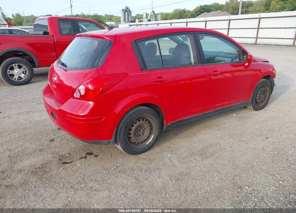 2008 NISSAN VERSA VIN: 3N1BC13E48L379003