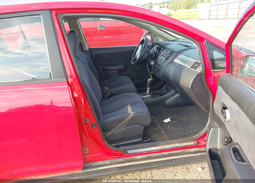 2008 NISSAN VERSA VIN: 3N1BC13E48L379003