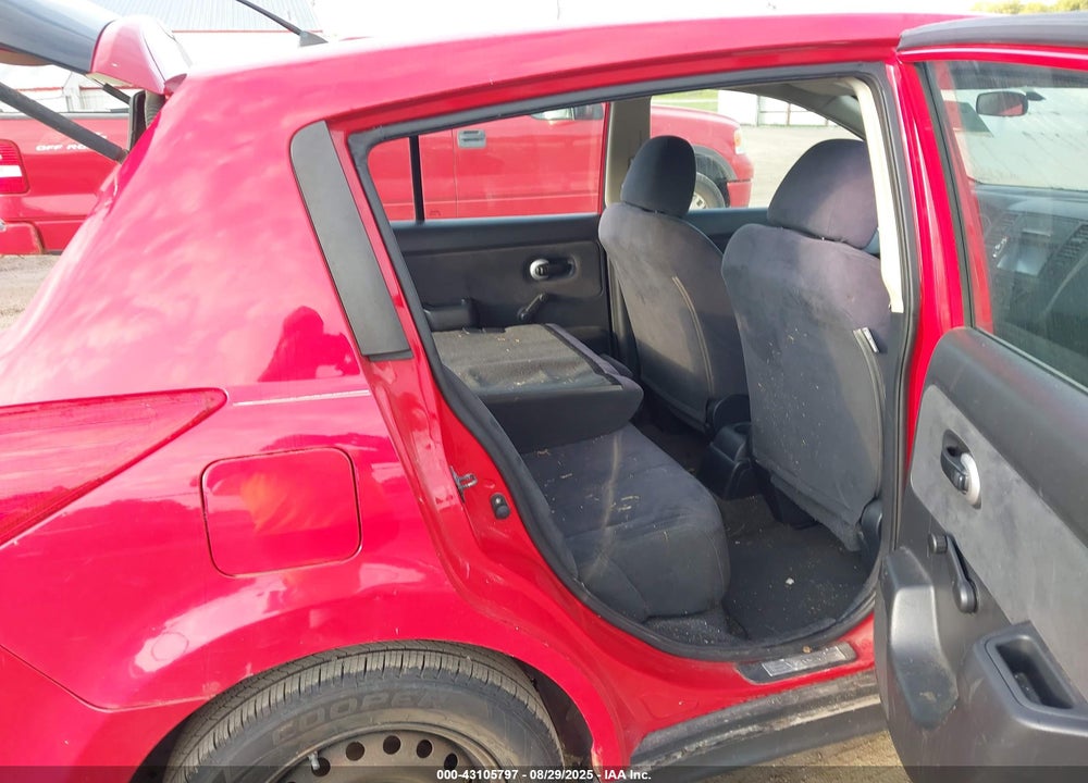 2008 NISSAN VERSA VIN: 3N1BC13E48L379003