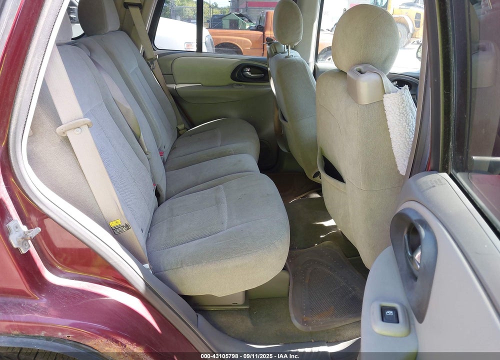 2005 CHEVROLET TRAILBLAZER LS/LT VIN: 1GNDT13S652147874