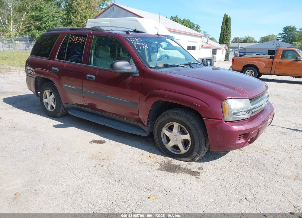 2005 CHEVROLET TRAILBLAZER LS/LT VIN: 1GNDT13S652147874