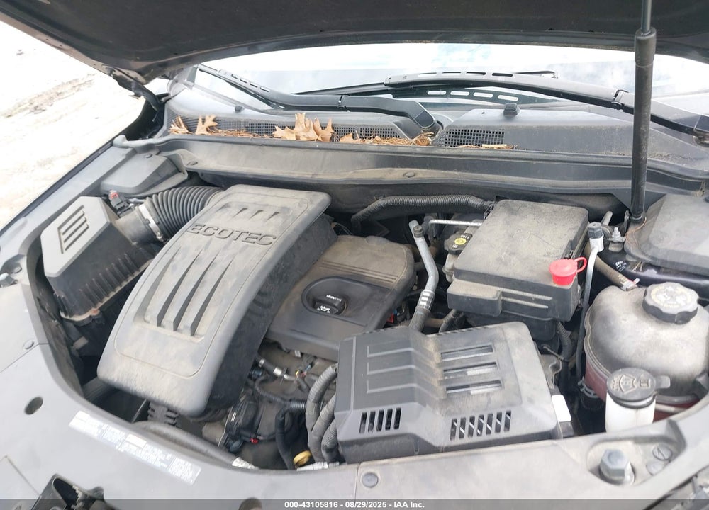 2016 CHEVROLET EQUINOX VIN: 2GNFLEEK6G6246889