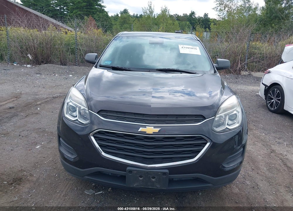 2016 CHEVROLET EQUINOX VIN: 2GNFLEEK6G6246889