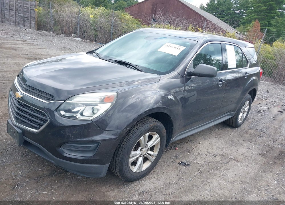 2016 CHEVROLET EQUINOX VIN: 2GNFLEEK6G6246889