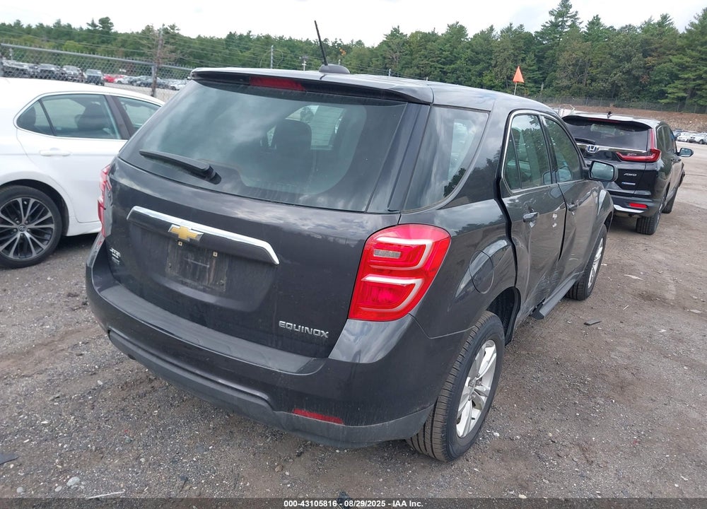 2016 CHEVROLET EQUINOX VIN: 2GNFLEEK6G6246889