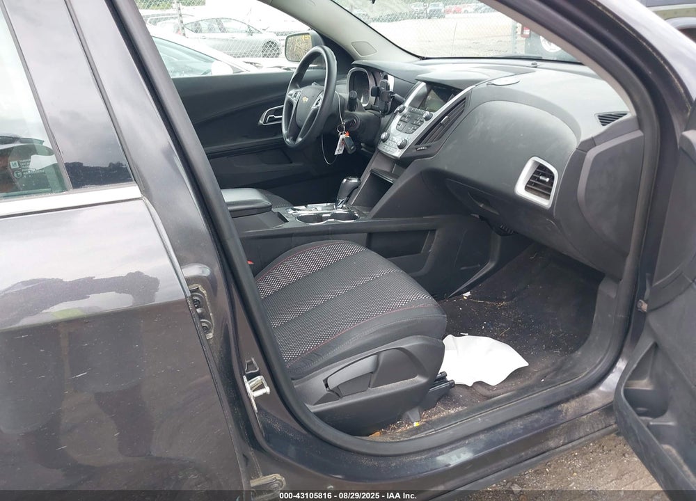 2016 CHEVROLET EQUINOX VIN: 2GNFLEEK6G6246889