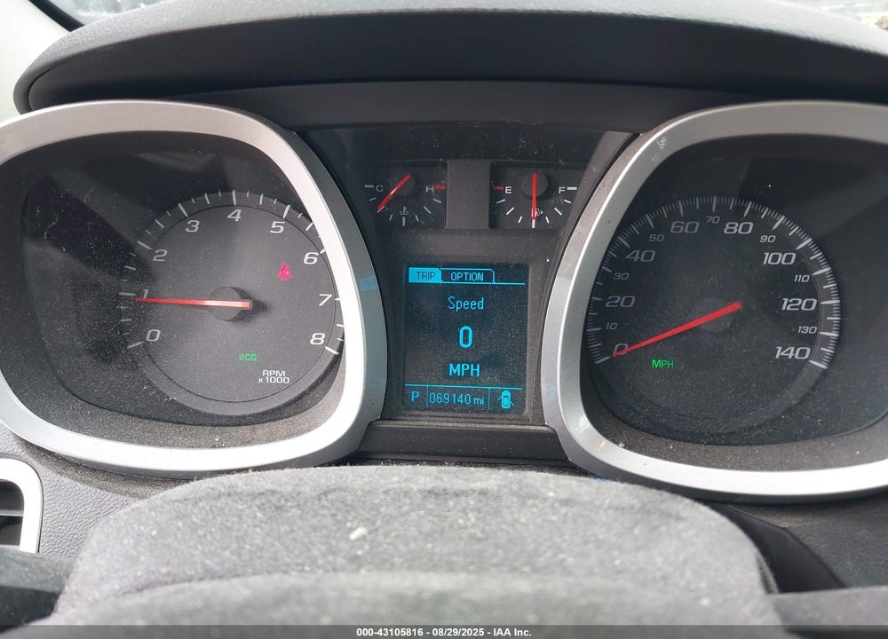 2016 CHEVROLET EQUINOX VIN: 2GNFLEEK6G6246889