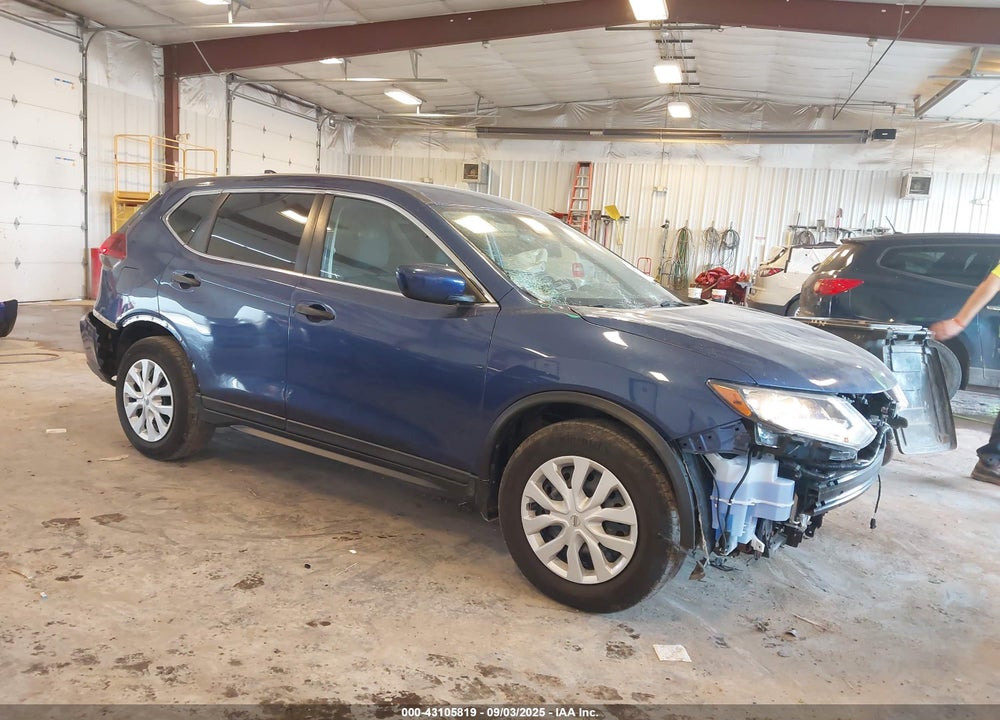 2019 NISSAN ROGUE S VIN: 5N1AT2MVXKC841639