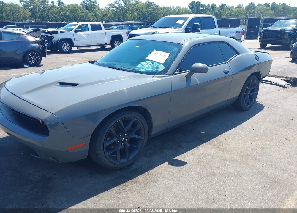 2019 DODGE CHALLENGER VIN: 2C3CDZAG1KH716782