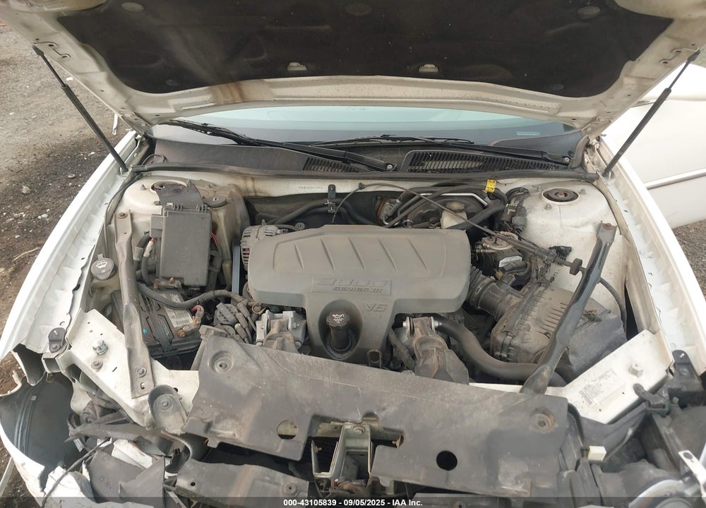 2009 BUICK LACROSSE VIN: 2G4WD582291119991