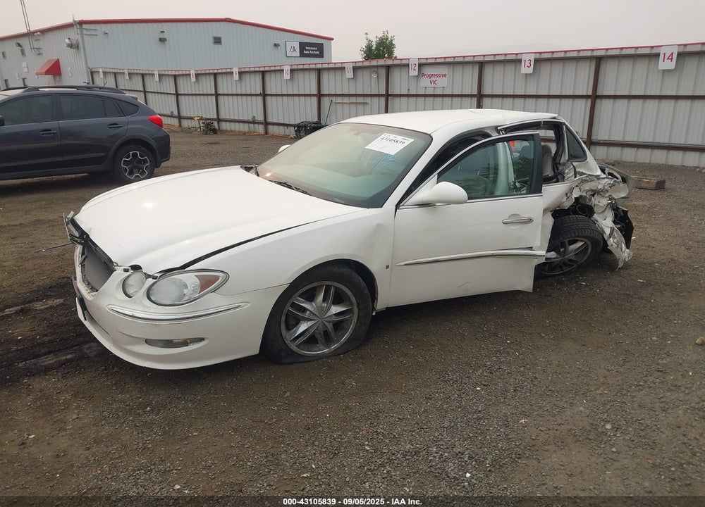 2009 BUICK LACROSSE VIN: 2G4WD582291119991