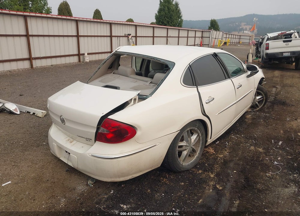 2009 BUICK LACROSSE VIN: 2G4WD582291119991