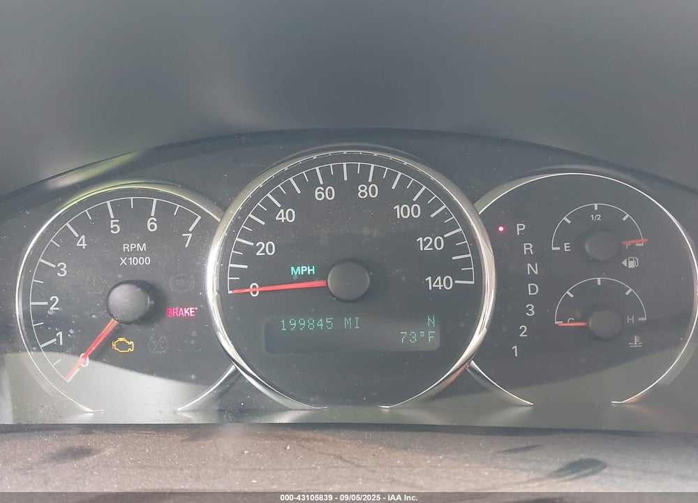 2009 BUICK LACROSSE VIN: 2G4WD582291119991