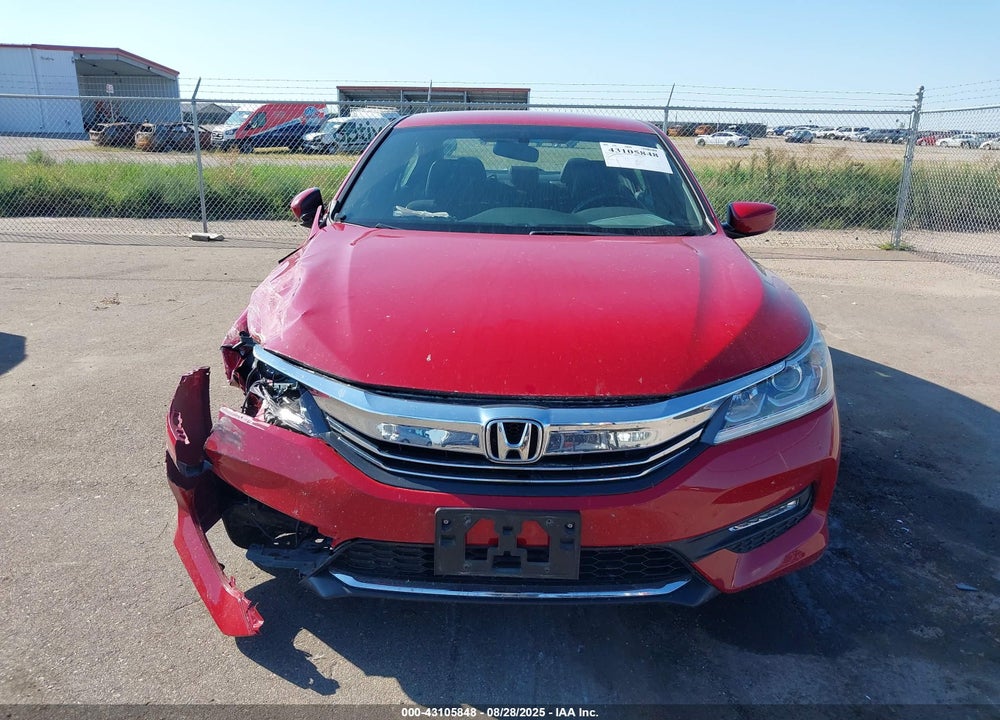 2017 HONDA ACCORD VIN: 1HGCR2F58HA272823