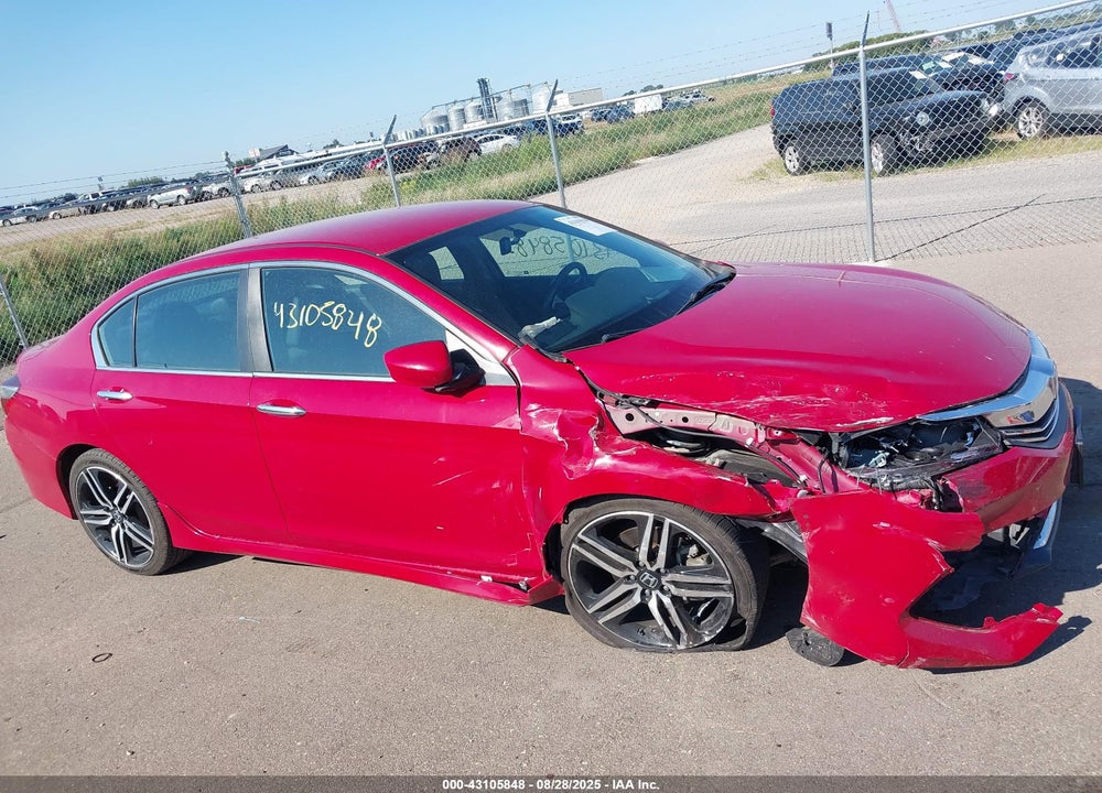 2017 HONDA ACCORD VIN: 1HGCR2F58HA272823