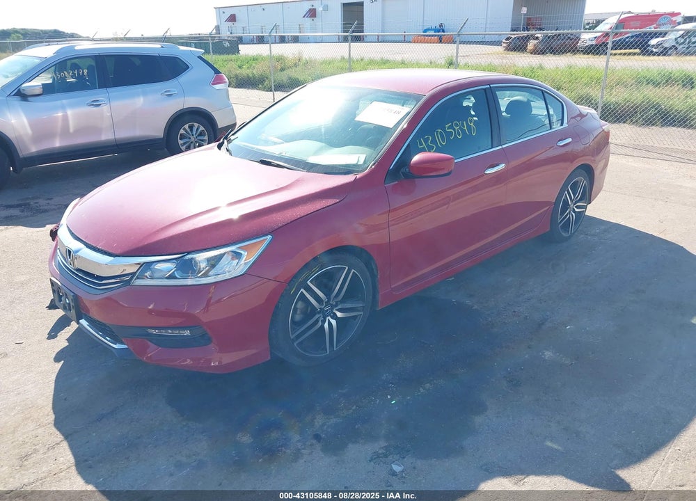 2017 HONDA ACCORD VIN: 1HGCR2F58HA272823