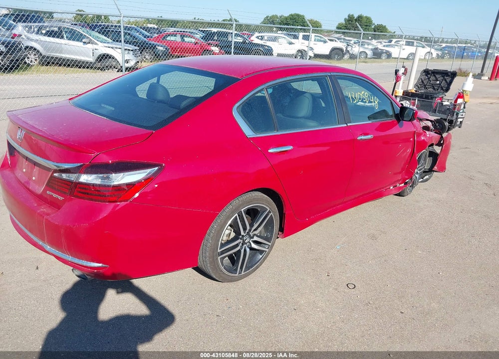 2017 HONDA ACCORD VIN: 1HGCR2F58HA272823