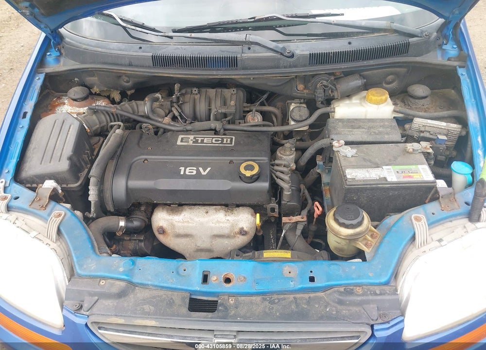 2007 CHEVROLET AVEO5 VIN: KL1TD66647B711190