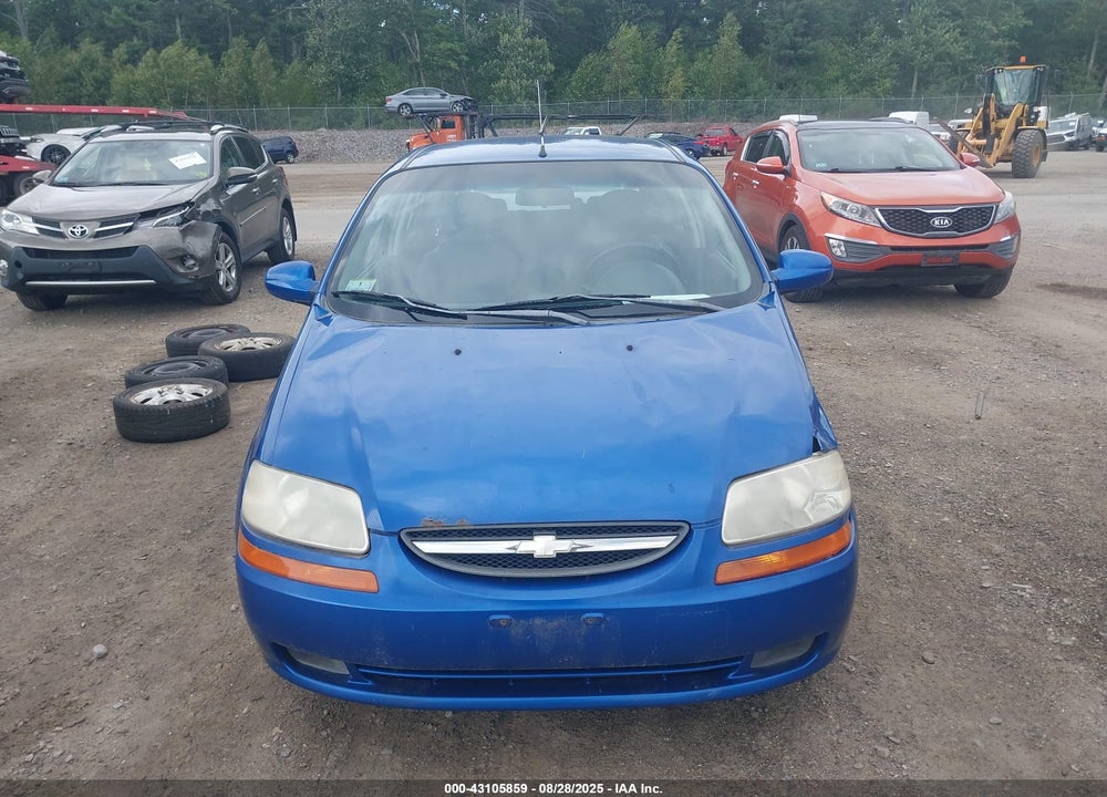 2007 CHEVROLET AVEO5 VIN: KL1TD66647B711190