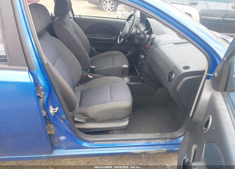 2007 CHEVROLET AVEO5 VIN: KL1TD66647B711190