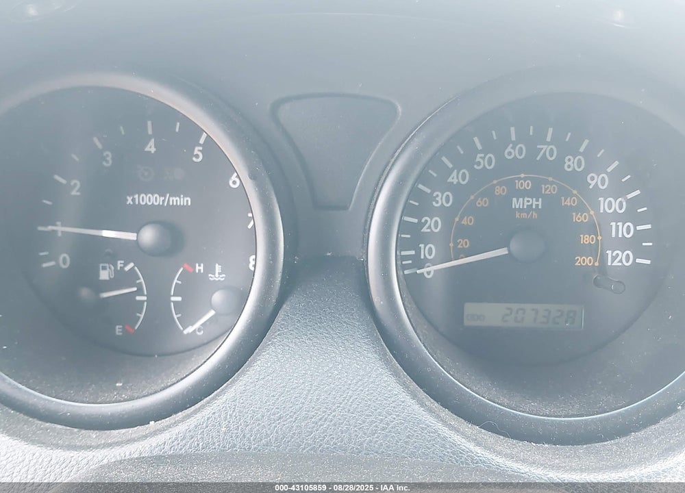 2007 CHEVROLET AVEO5 VIN: KL1TD66647B711190