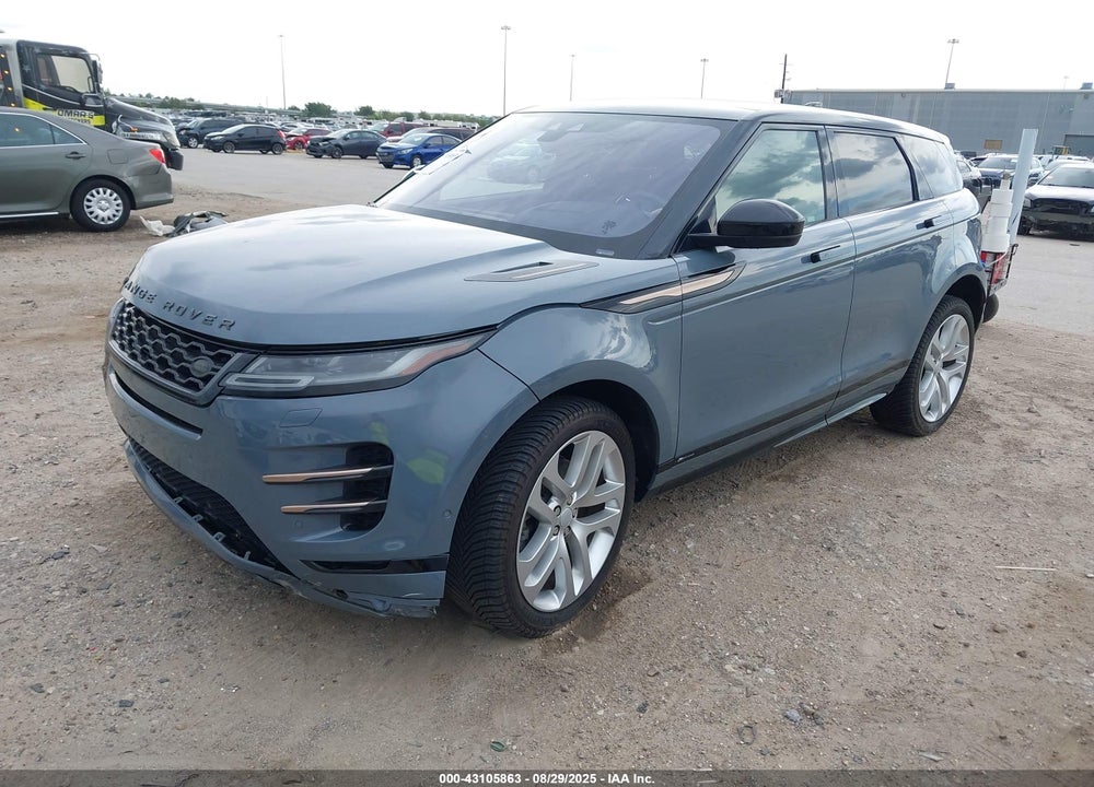 2020 LAND ROVER RANGE ROVER EVOQUE FIRST EDITION VIN: SALZL2FX2LH007772