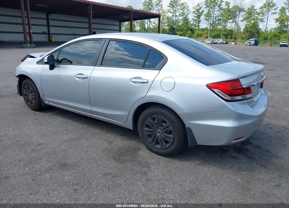 2013 HONDA CIVIC VIN: 19XFB2F53DE085903