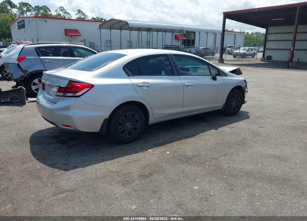 2013 HONDA CIVIC VIN: 19XFB2F53DE085903