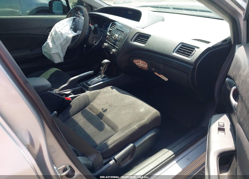 2013 HONDA CIVIC VIN: 19XFB2F53DE085903