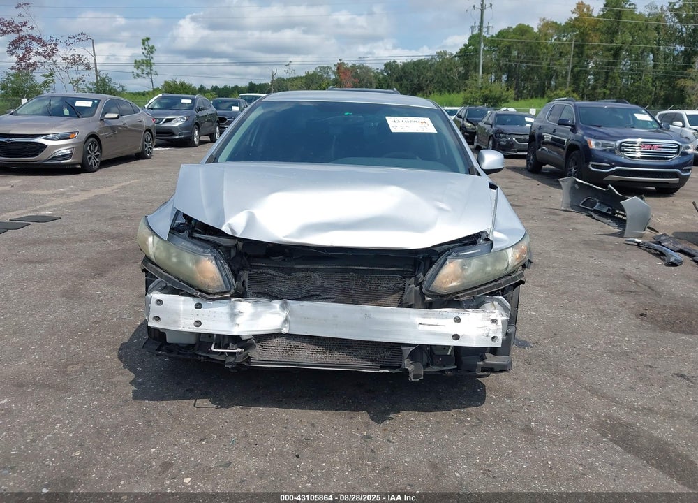 2013 HONDA CIVIC VIN: 19XFB2F53DE085903