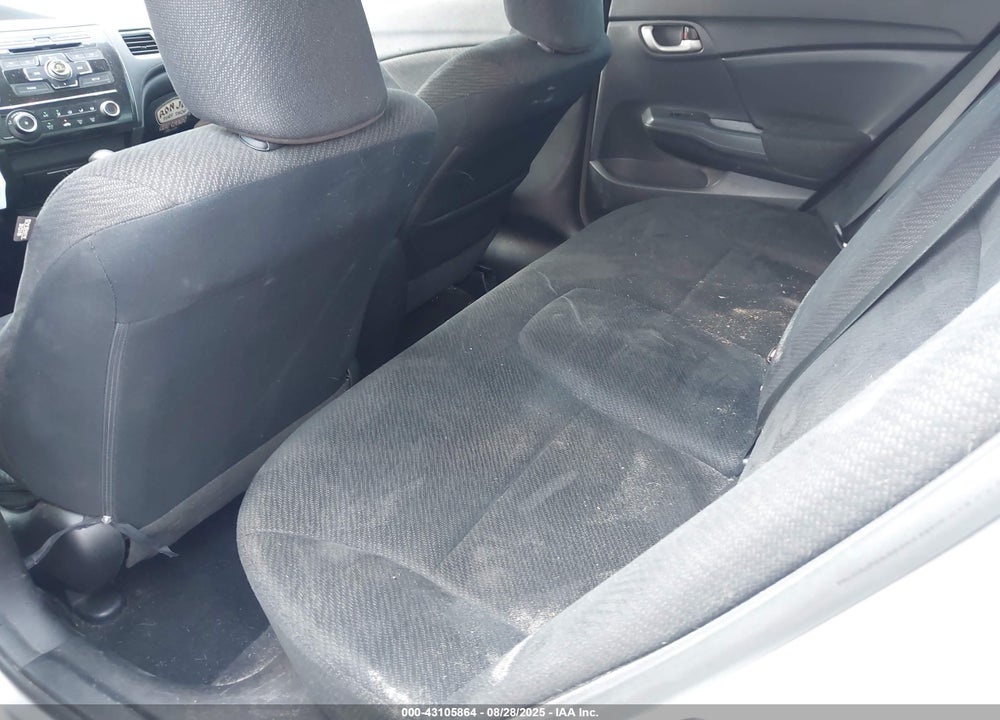2013 HONDA CIVIC VIN: 19XFB2F53DE085903