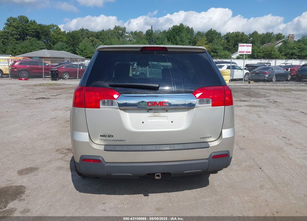 2014 GMC TERRAIN VIN: 2GKFLVEK4E6118547