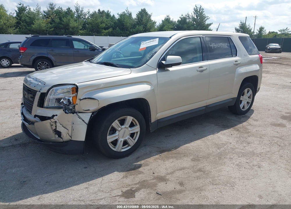 2014 GMC TERRAIN VIN: 2GKFLVEK4E6118547