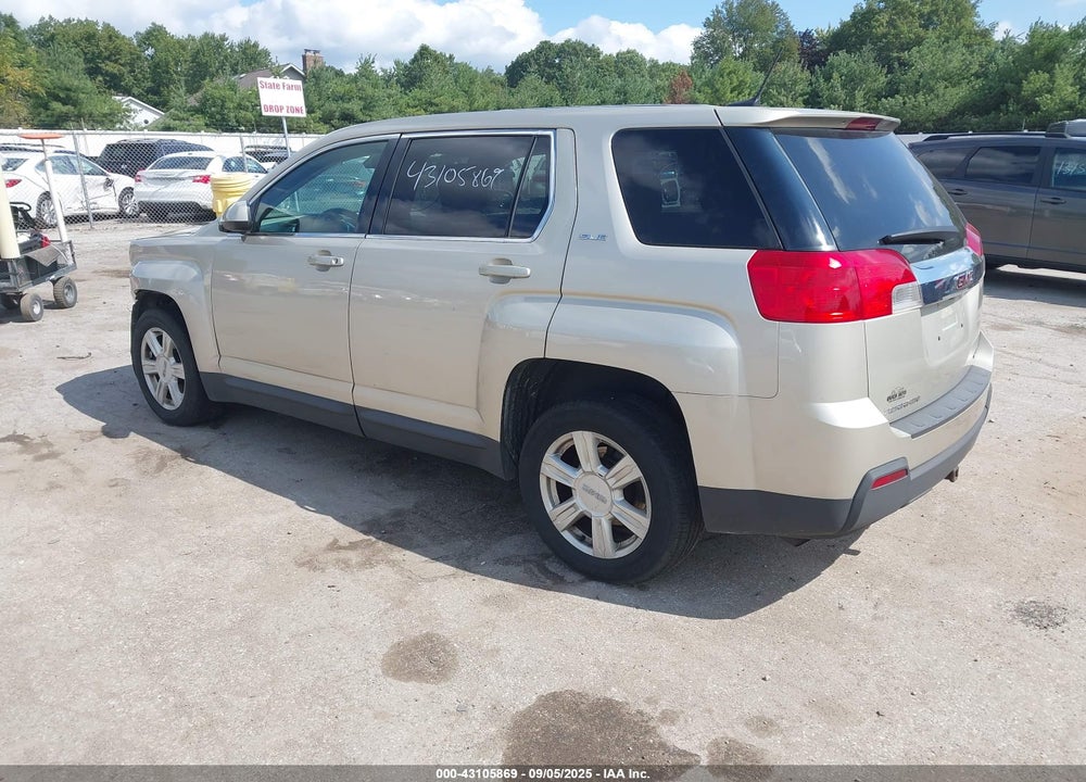 2014 GMC TERRAIN VIN: 2GKFLVEK4E6118547