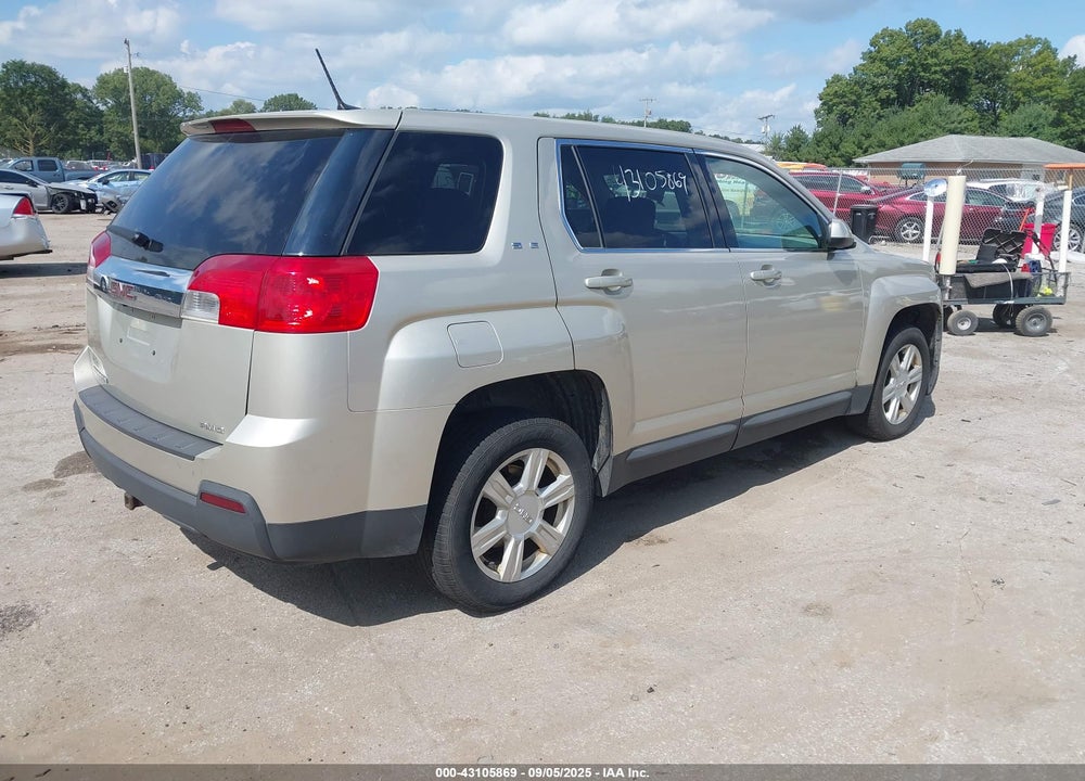 2014 GMC TERRAIN VIN: 2GKFLVEK4E6118547