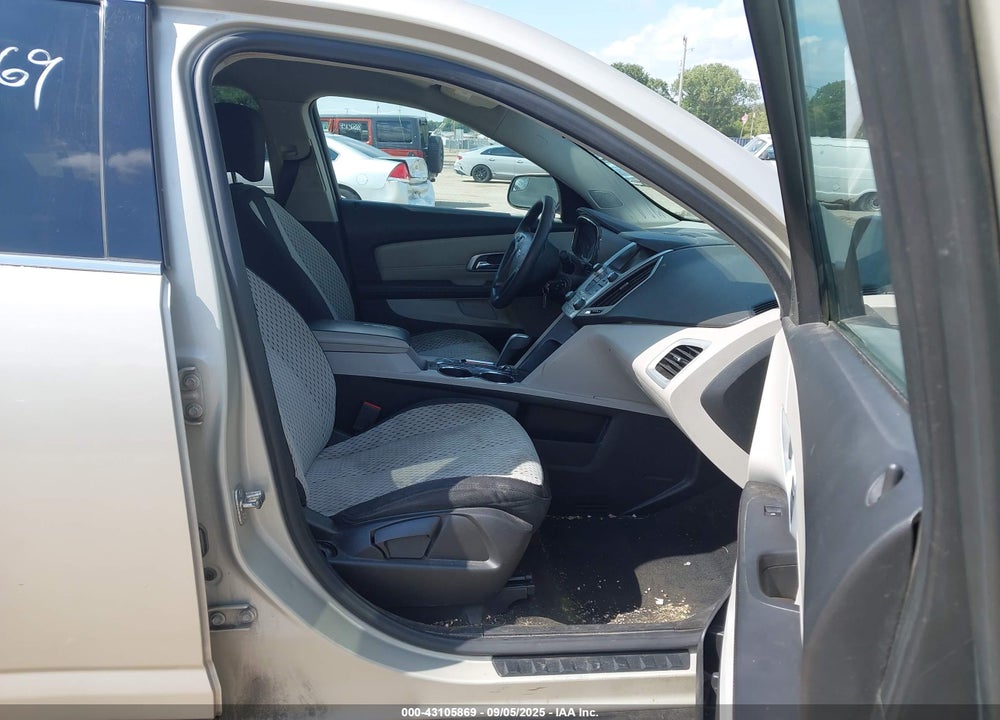 2014 GMC TERRAIN VIN: 2GKFLVEK4E6118547