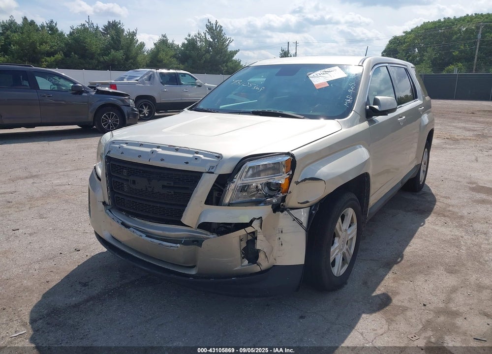 2014 GMC TERRAIN VIN: 2GKFLVEK4E6118547
