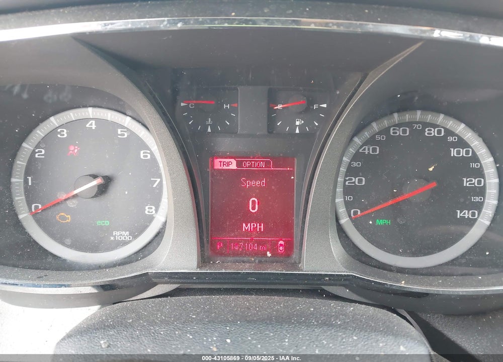 2014 GMC TERRAIN VIN: 2GKFLVEK4E6118547