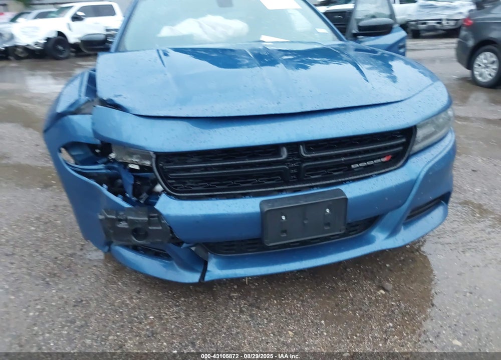 2021 DODGE CHARGER VIN: 2C3CDXBG2MH608919