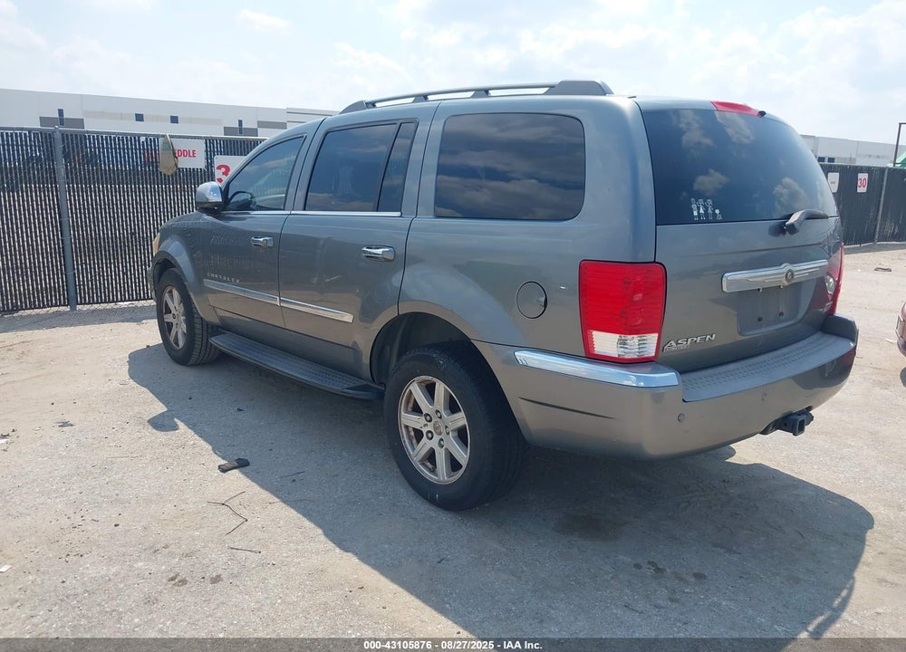 2007 CHRYSLER ASPEN VIN: 1A8HX58257F503914