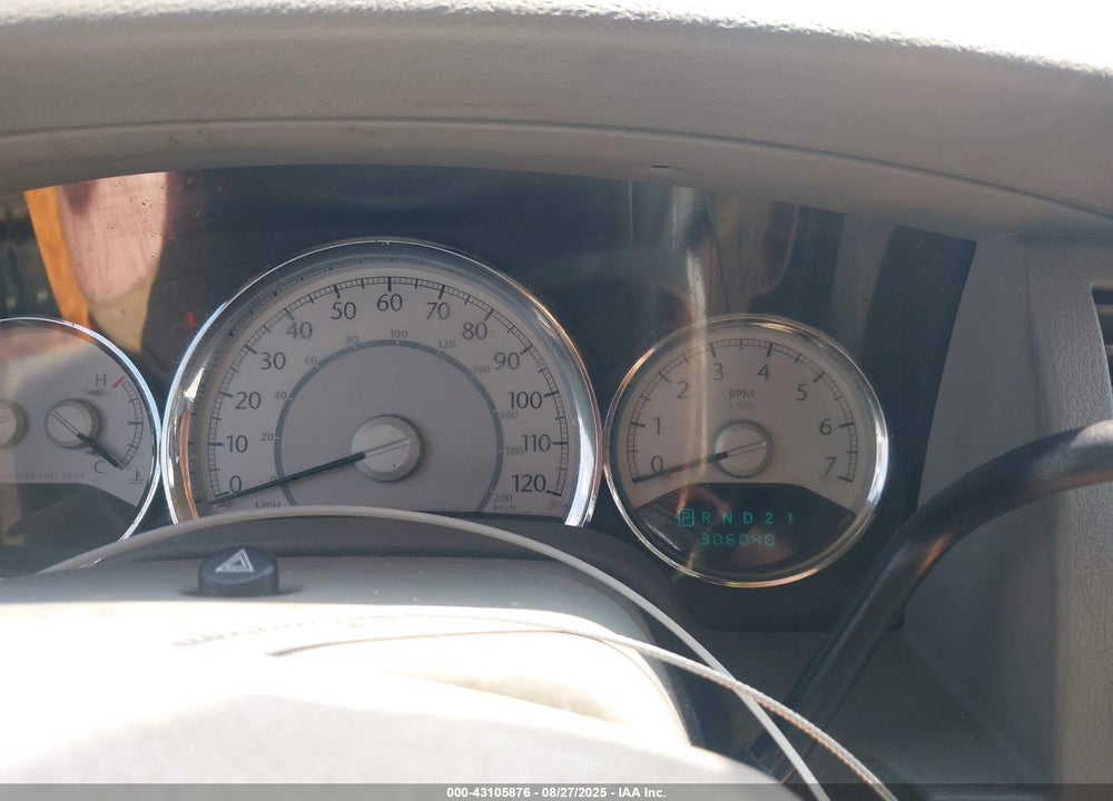 2007 CHRYSLER ASPEN VIN: 1A8HX58257F503914